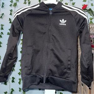 Adidas zip up jacket